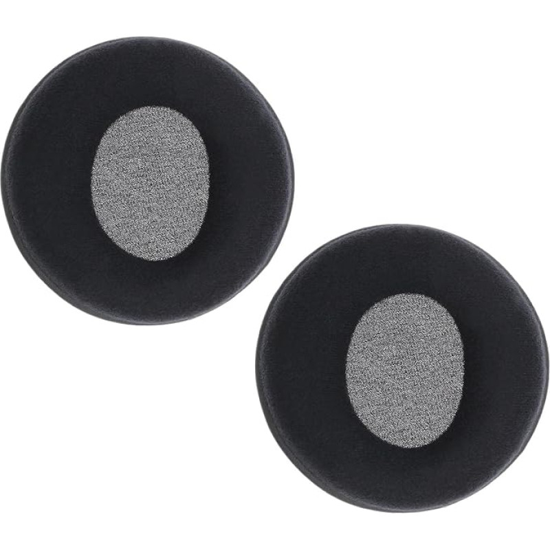 Create idea 1 Pair of Velour Ear Pads Compatible with Sony MDR-XD200 XD150 RF7100 RF7000 RF6500 RF6000 RF5000 RF4000 DS7100 DS7000 DS6500 DS6000 Headphones Mobile Phones Ear Pads Ion