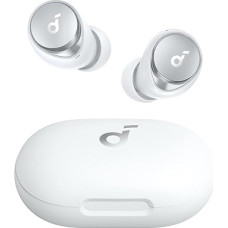 Soundcore by Anker Space A40, Automatische Geräuschunterdrückung bis 98%, Kabellose Earbuds, 50h Wiedergabe, Hi-Res Sound, Bequemes Design, App Steuerung (Generalüberholt)