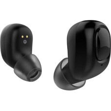 Elari EarDrops The Lightest (3.9 g each) Wireless Bluetooth Headphones with Magnetic Charging Case and Stereo Call Support (Black)