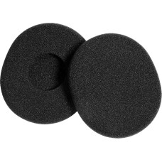 One Pair Replacement Foam Ear Pads for H800 Wireless Headphones (Black)