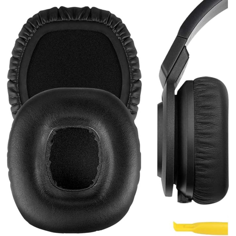 GEEKRIA Earpad Replacement for JBL J55 J55a J55i Headphone Ear Pad/Ear Cushion/Ear Cups/Ear Cover/Earpads Repair Parts (Black)