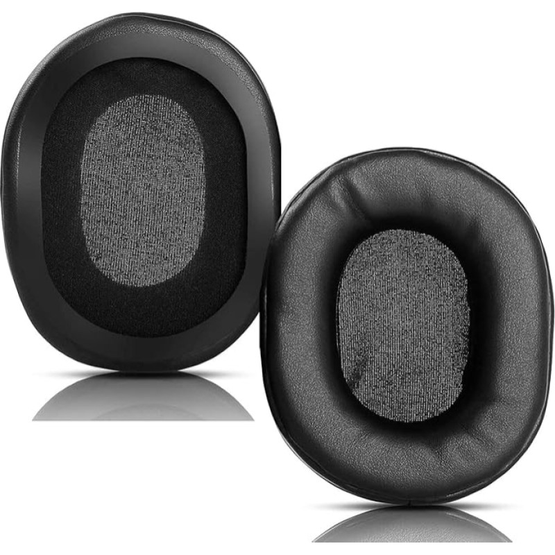 DowiTech Noise Isolation Headset Cushions Replacement Ear Pads Compatible with Thomson WHP3311BK WHP3311W Headset Headphones