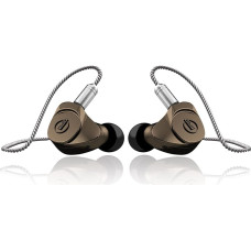 EarSonics Corsa - 3 Way Multi Driver Headphones - Hi-Fidelity Headphones for Audiophiles - Premium Materials and Technologies - Exceptional Music Listening