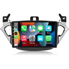 [2+64G] SIXWIN Android 13 Car Radio for Opel Corsa (2015-2019)/Adam (2013-2016) with Carplay/Android Auto/Mirrorlink, 9 Inch Touchscreen with WiFi/GPS/FM/Bluetooth