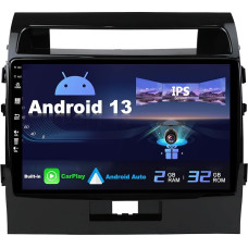 SXAUTO Android 13 IPS Autoradio für VW Golf 7 RHD (2014-2016) - Eingebaut CarPlay/Android Auto - Rückfahrkamera KOSTENLOS - 2G+32G - Lenkradsteuerung DAB Fast-Boot WiFi DSP BT - 2 Din 10.1 Zoll