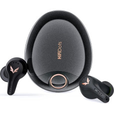 mifo FiiTii HiFiDots aptX Lossless Wireless Earbuds Bluetooth 5.3 Active Noise Cancelling HiFi Quality Sound with Fast Charge Headphones 1D+2BA Driver with App Control