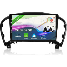 BXLIYER Android 13 Car Radio for Nissan Juke J15 (2010-2019) / YF15 Infiniti ESQ (2011-2017) - Reversing Camera Free - 2G + 32G - IPS 9 Inch 2 DIN - DAB Steering Wheel Control WiFi Carplay Android Car