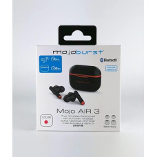 mojoburst Mojo Air 3 TWS headphone Black Red