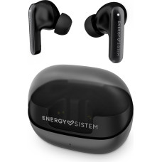 Energy Sistem Serenity ANC True Wireless Noise Cancelling Headphones (4 Microphones, Bluetooth 5.3, Recycled Plastic, 25 Hours Battery Life, IPX4 Certified)