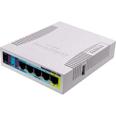 Mikrotik RB951Ui-2HnD 5x10/100 2,4 GHz L4
