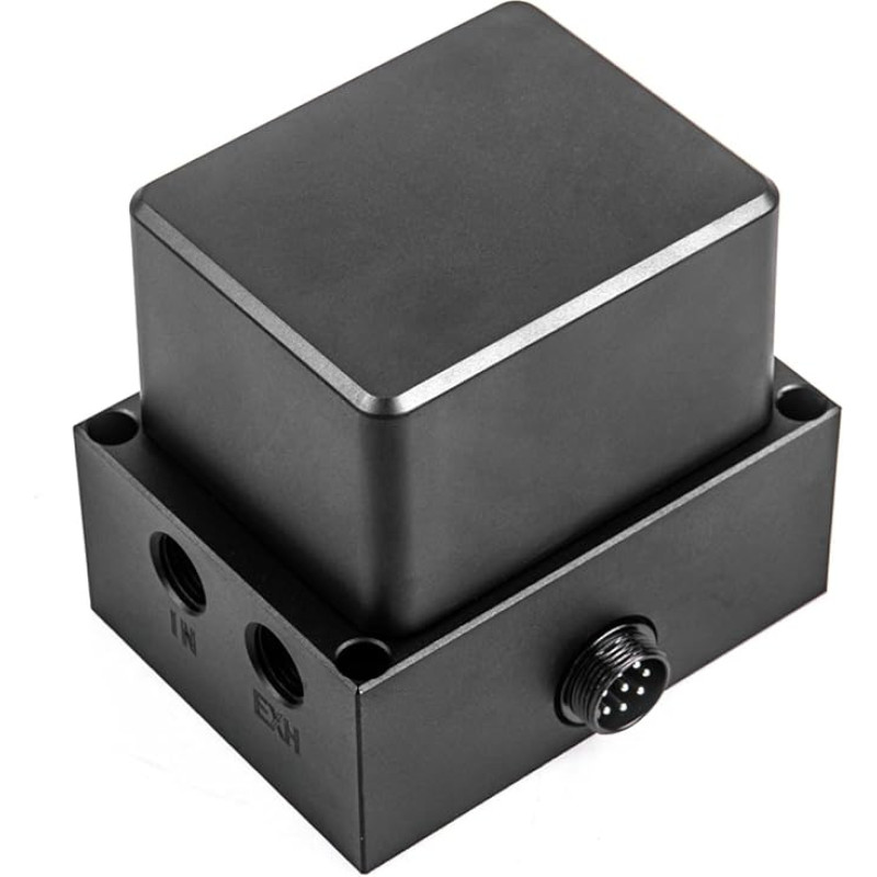 EGUIAS Luftfederung Elektronisches Steuergerät für Luftfederung mit 3-Segment-Speicher, 2-Wege-Steuersystem (ohne Bluetooth) LUFTFEDERBEIN