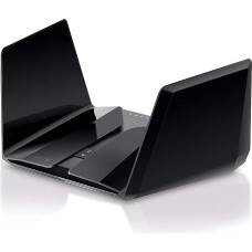 NETGEAR RAX200 WiFi 6 WLAN Router AX11000 (12 Stream Tri-Band AX12 with up to 10.8 Gbps, Nighthawk WiFi 6 Router with WLAN Coverage up to 175 m²)