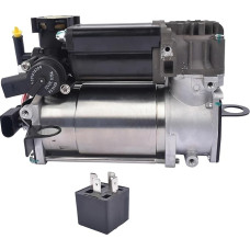 EGUIAS Luftfederung AP02 Luftfederung Kompressor Pumpe 2203200104 Für S-Klasse Mercedes W220 W211 2000-2009 LUFTFEDERBEIN