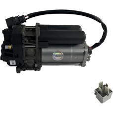 ARUPMN Luftfeder 1044911-00-D 104491100D Luftfederung Kompressor Pumpe Mit Relais Für Tesla Model S 5YJS RWD AWD 1027911-00-H Luftfederung