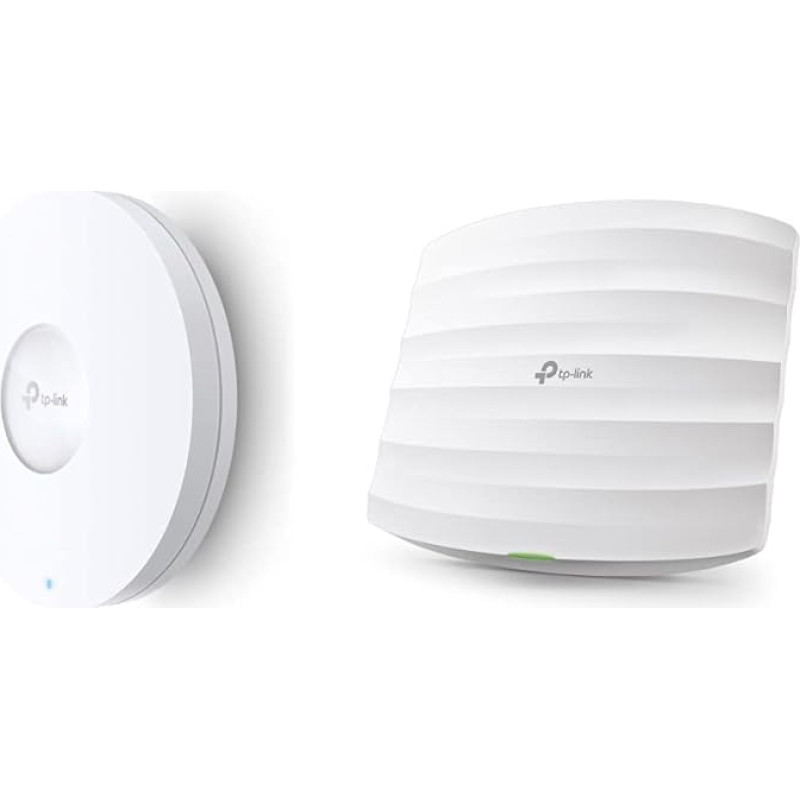 TP-Link EAP660 HD AX3600 Gigabit Dual-Band WiFi 6 WLAN prieigos taškas, baltas ir EAP245 AC1750 WLAN prieigos taškas (Dual Band 1750 Mbit/s su MU-MIMO, 