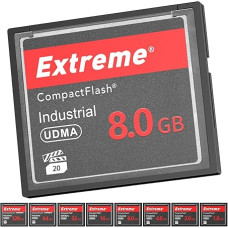 BR & TD Compact Flash Card 8GB CF kortelė Fotoaparato atminties kortelė