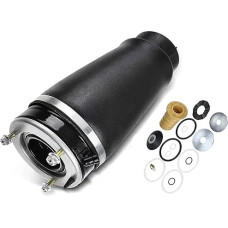 Luftfeder,LUFTFEDERBEIN Für Land Rover Range Rover HSE L322 Vorne Air Spring Bag 2002-Luftfederung Luftfeder Stoßdämpfer LR032570, LR051700, LR051702(FRONT LEFT)