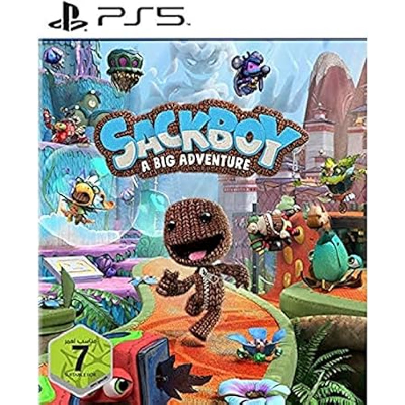 SONY Sackboy: A Big Adventure [LT/AR] (PS5) Preowned