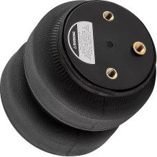 Universal 2500lb Luftfederung Tasche Luftfederung Balg Frühling Tasche Air Gummi Balg Luft Frühling Tasche Luftfederung Feder Tasche hintere Luftfedertaschen