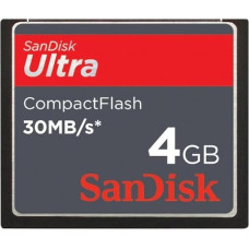 Sandisk 4GB MicroSDHC Sdcfh 004G Ultra Ultra Compact Flash atminties kortelė