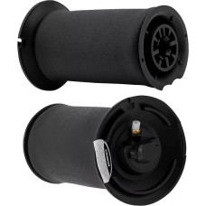 DZWDY Luftfederung Für Autos Kompatibel Mit Für E60 E61 2003 2004 2005 2005 2006 2007 2008 2009 2010 2X Luftfederung Hinten Für Federtasche 37126765602 QZPTT 37126765603