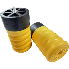 Air Suspension for Cars Compatible with Dodge for Ram for ProMaster 1500 2500 3500 Car Rear Suspension Air Aid for Spring Set SSR-313-54