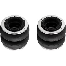 DZWDY Luftfederung Für Autos Kompatibel Mit Ford Für Ranger 2012 2013 2014 2014 2015 2016 2017 2018 2019 2020 Hintere Luft Für Federbeutel-Helfer-Set Robuste Luftfederungsbeutel