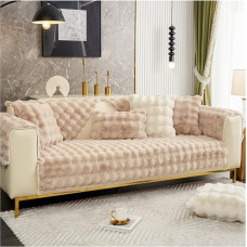 Sofos užvalkalas Kampinė sofa L formos kairė dešinė XXL sofos užvalkalas Velvet neslystantis sofos užvalkalas U formos sofos apsaugai Chaise Longue 2/3/4 sėdimos vietos Slipcovers Gyvenamasis kambarys Fotelis Šunys Augintiniai (spalva: # 19, dydis)