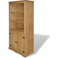 ZHOUMIN Bufetinė spintelė, Komoda, Virtuvės spintelė, Vitrina, Virtuvės bufetas, Virtuvės bufetas, Virtuvės bufetas, Spinta, Virtuvės bufetas, Meksikos stiliaus pušies mediena, 80 x 40 x 170 cm