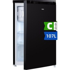 CHIQ CTT107BC mažas 107 litrų talpos šaldytuvas, aukštis 84 cm, gylis 55 cm, 