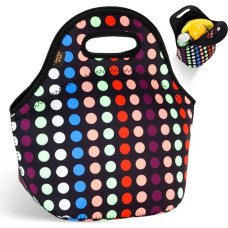 Desing noras pietūs krepšys Neoprenas pietūs krepšys izoliuotas šiluminės dėžutės Cool Bag sulankstomas šiluminės krepšys pikniko krepšys izoliuotas pietūs krepšys vaikams vyrams moterims maisto mokykla darbas piknikas