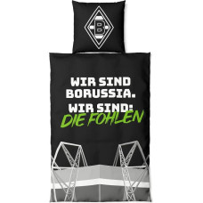 Borussia Mönchengladbach Glow in The Dark Bed Linen Official Merchandise