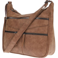 Christian Wippermann Moteriška rankinė per petį Crossover Bag Odinė rankinė