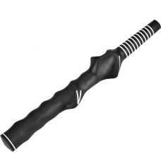 Jacksking Golf Grip, Golf Trainer Grip Practice Grip Standard Teaching Aid Right Handed Exercise Assistant Black
