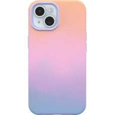 OtterBox Symmetry Series Case for iPhone 15, iPhone 14 and iPhone 13 - Soft Sunset (Purple) Snaps onto MagSafe ON, Ultra Slim, Raised Edges Protect Camera and Screen