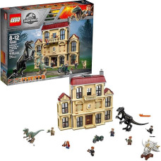 LEGO Jurassic World Indoraptor Rampage at Lockwood Estate 75930 (1019 dalių)
