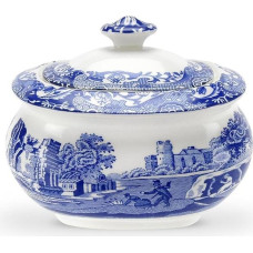 Mėlyna itališko cukraus dėžutė 0,25 l (9 uncijų)