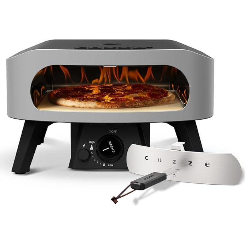 Cozze® 13 colių picų kepimo krosnelė 