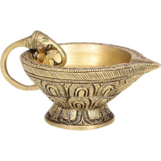 Purpledip Arti Deepak su dramblio galvos rankena, rudos spalvos, standartinis