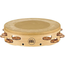 Meinl AE-MTAH2BO 10 inch Headed Artisan Edition Tambourines - Cymbal Bronze Jingles