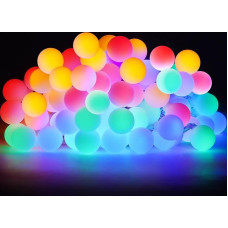 300 LED Fairy Lights, Power Operated, 39 m Fairy Lights Ball RGB with Plug for Outdoor and Indoor Use, IP65 Waterproof Fairy Lights with Dimmable Remote Control, Ideal for Room, Christmas, Party
