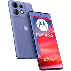 Motorola Smartphone Moto Edge 50 Pro 6.7 5G Double Nano SIM 512 Go Lavande, Luxe Lavander