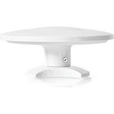 NEDIS - HDTV antena - stiprinimas 46 dB - FM/VHF/UHF - 50 km nuotolis - skirta naudoti lauke - balta ANOR5003BK700, kompaktiška