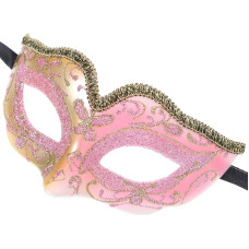 PRETYZOOM Carnival Masquerade Masks Children's Glitter Half Retro Venetian Masks Costume Masks Carnival Antique Masks Halloween Costume Accessories
