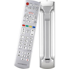 Replacement for Panasonic TV Remote Control Universal TV Remote Control Replaces N2QAYB001010 for Panasonic Smart TVs N2QAYB001010 N2QAYB000842 N2QAYB000074 (No Setup Required)