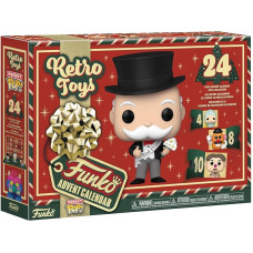 Funko Advent Calendar: Hasbro 2024-24 Days of Surprise - Vinyl Mini Figure to Collect - Mystery Box - Gift Idea - Holidays for Christmas for Girls, Boys and Children