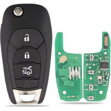 433MHz ID46 PCF7941E Flip nuotolinio valdymo pultelio korpusas, skirtas 