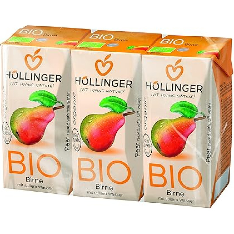 Höllinger Ekologiškos mokyklinės sultys 