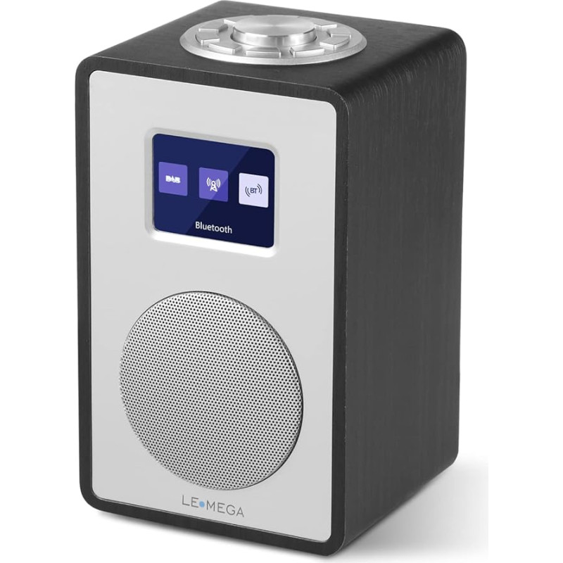 LEMEGA CR4 DAB/DAB+ ir FM skaitmeninis radijas, 