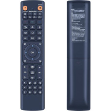 TCNOUMT Medijos grotuvo pakaitinis nuotolinio valdymo pultas, suderinamas su Zidoo V11 X8 X9S X10 X6 H6 Pro X5 X1ii X9S Z9S Z9X Z9X Pro X10 Neo S TV Set Top Box